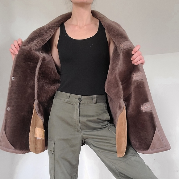 THE OLDE HIDE HOUSE - Sheepskin jacket - Picture 6 of 13